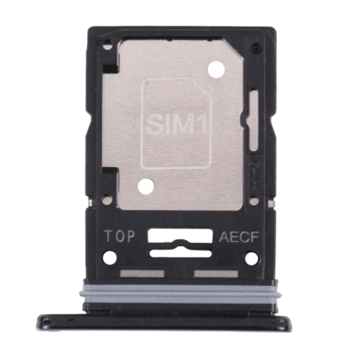 Υποδοχή κάρτας SIM Tray για Samsung Galaxy A53 - Χρώμα: Μαύρο