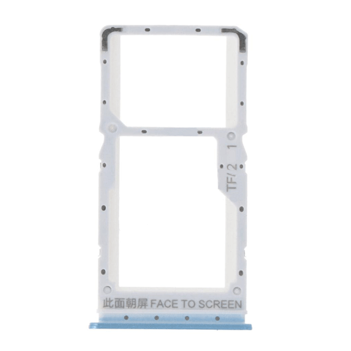 Υποδοχή κάρτας SIM Tray για Xiaomi Redmi Note 12 - Χρώμα: Μπλε
