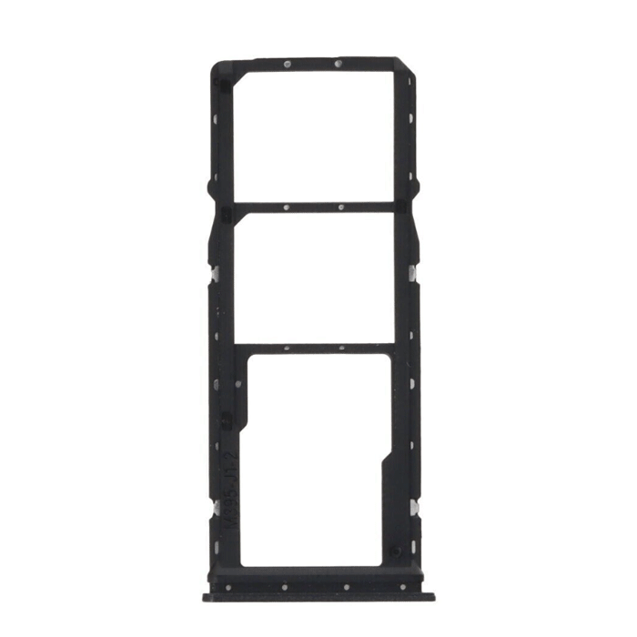 Υποδοχή κάρτας SIM Tray για Xiaomi Redmi Note 12 - Χρώμα: Μαύρο