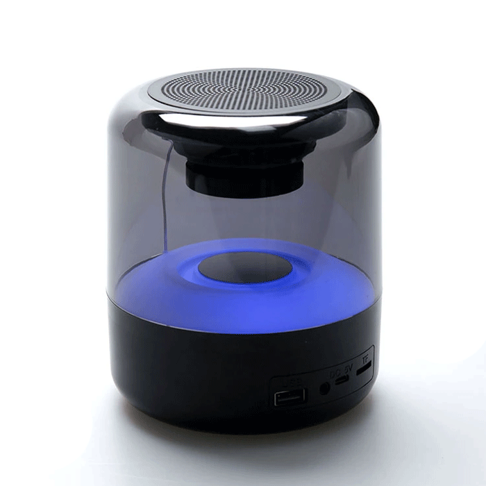 Lenyes S215 Bluetooth Speaker Ασύρματο Ηχείο - Χρώμα: Μαύρο