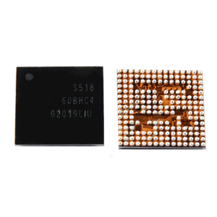 S518 Τσιπάκι Power IC για Samsung Galaxy S20 / S20U / M12 / M127F