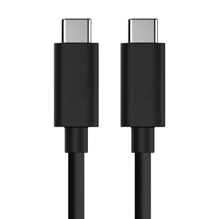 ΟΕΜ Καλώδιο Φόρτισης Cable Charger TYPE C Σε TYPE C 1.5M - Χρώμα: Μαύρο