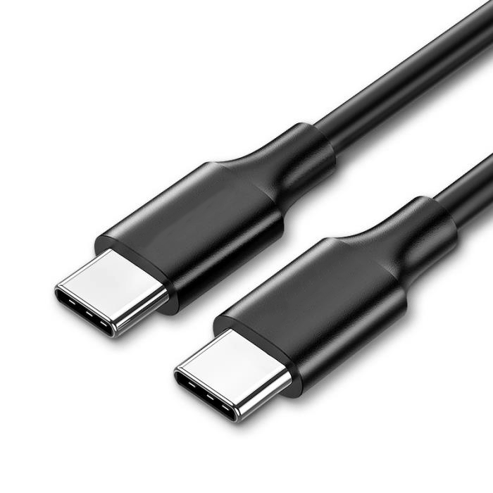ΟΕΜ Καλώδιο Φόρτισης Cable Charger TYPE C Σε TYPE C 2M - Χρώμα: Μαύρο