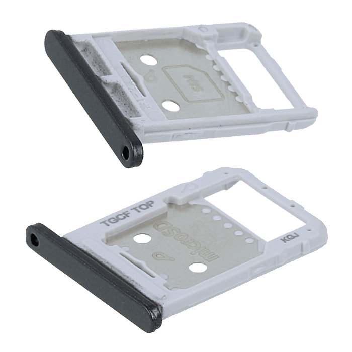 Υποδοχή κάρτας / SIM Tray για Samsung Galaxy Tab T730 / T736 - Χρώμα: Μαύρο