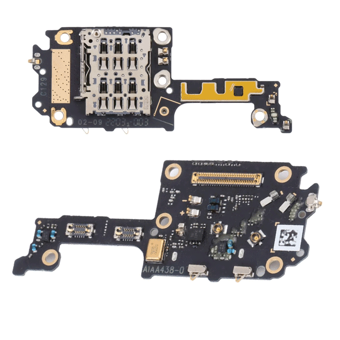 Πλακέτα Υποδοχής Κάρτας Sim / Sim Reader Board για Oneplus 10 Pro 5G