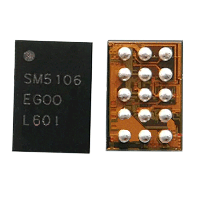 Τσιπάκι Charging IC SM5107/ DISPLAY LIGHT CONTROL compatible with all ios and android devices, including iPhone, iPad, macbook