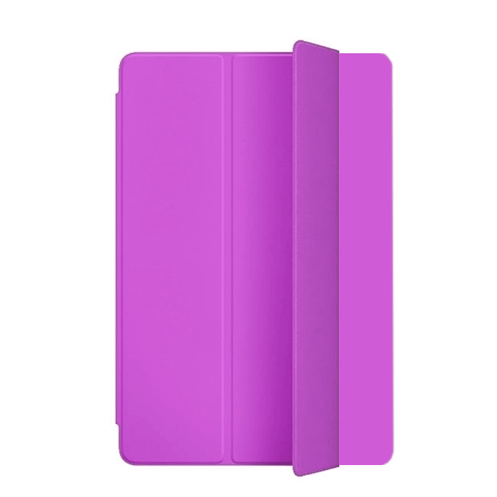 Θήκη Slim Smart Tri-Fold Cover New Design HQ για Lenovo M10 Plus 3RD GEN 10.6" 2022 - Χρώμα: Μωβ