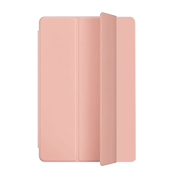 Θήκη Slim Smart Tri-Fold Cover New Design HQ για iPad 9.7/ 5/ 6/ 7/ 8/ 9 - Χρώμα: Χρυσό Ροζ