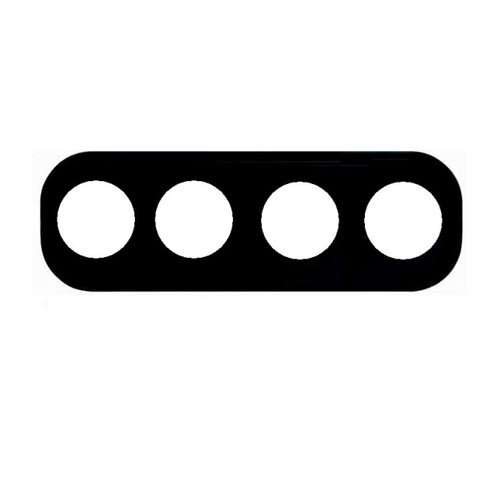 Τζαμάκι κάμερας (Camera Lens) για TCL 20S - Χρώμα: Μαύρο