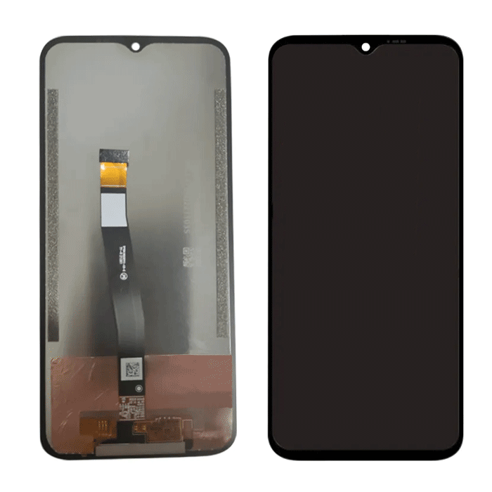 Οθόνη LCD με Μηχανισμό Αφής για Ulefone Armor 18T 5G - Χρώμα: Μαύρο