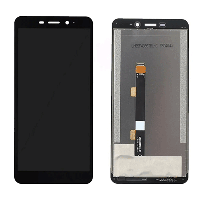 OEM Οθόνη LCD με Μηχανισμό Αφής για Ulefone Armor X10 - Χρώμα: Μαύρο