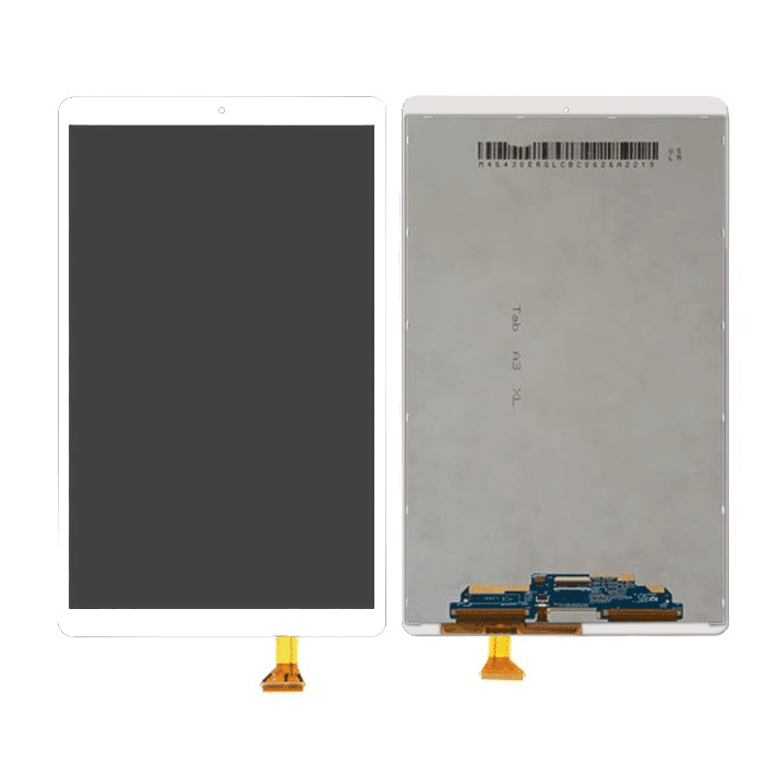 OEM Οθόνη LCD με Μηχανισμό Αφής για Samsung Galaxy Tab A 10.1 2019 T510 / T515 - Χρώμα: Λευκό