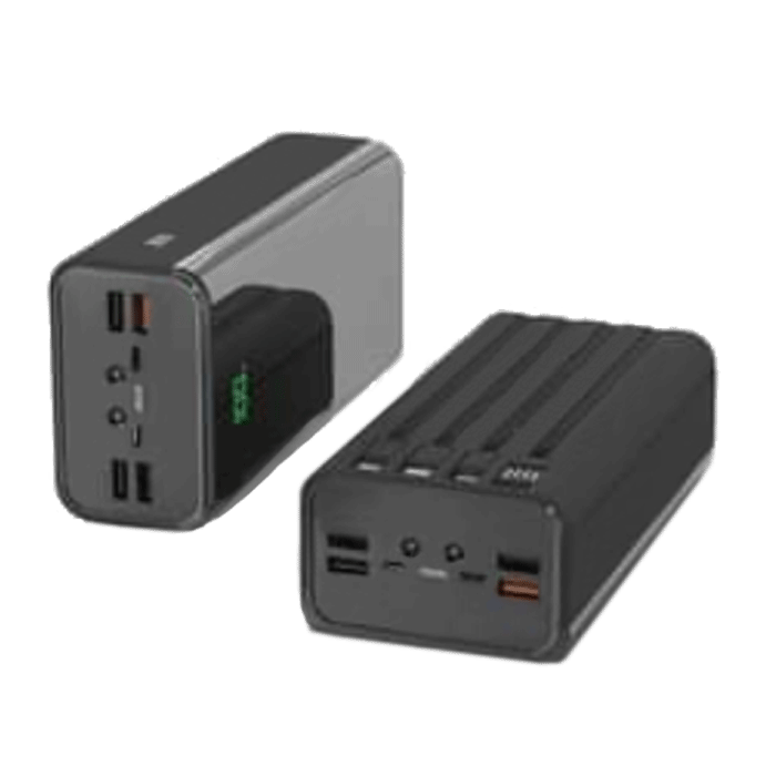 PZX V50 Power Bank 50000 mAh - Χρώμα: Μαύρο
