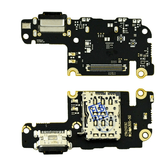 Πλακέτα Φόρτισης / Charging Board για Xiaomi mi 10T/ 10T Pro