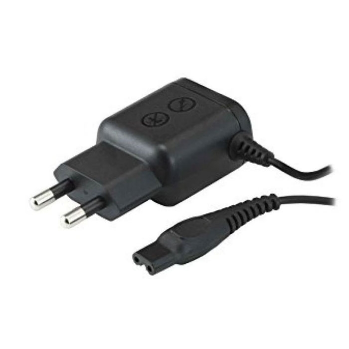 Trimmer Charger Φορτιστής ξυριστικής μηχανής - Χρώμα: Μαύρο