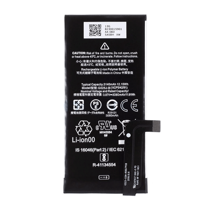 Μπαταρία G025J-B για Google Pixel 4a 4G 3050 mAh Bulk