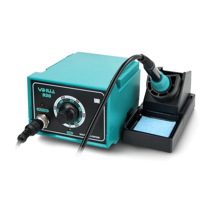 Σταθμός Κόλλησης Ρυθμιζόμενος / Station Welding Adjustable YIHUA YH-936 220V 40W