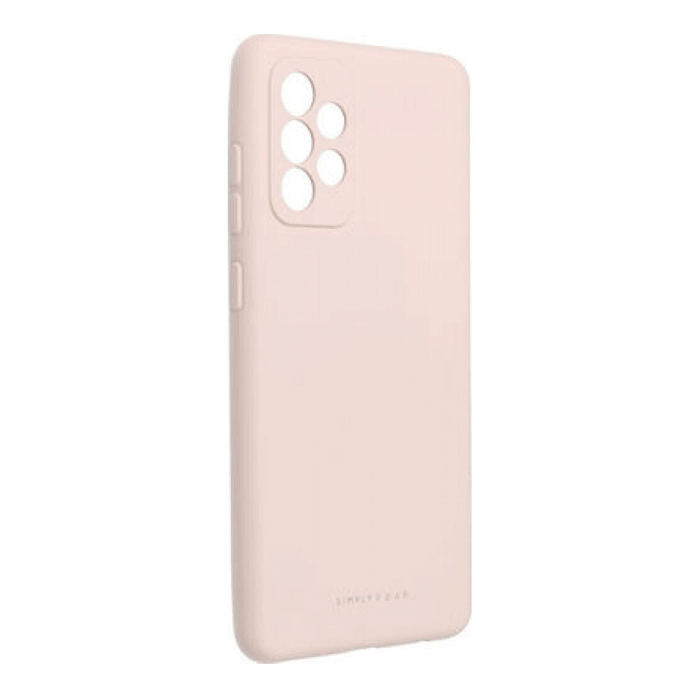 Θήκη Πλάτης Σιλικόνης Soft για Samsung Galaxy A23 5G - Χρώμα : Απαλό Ροζ