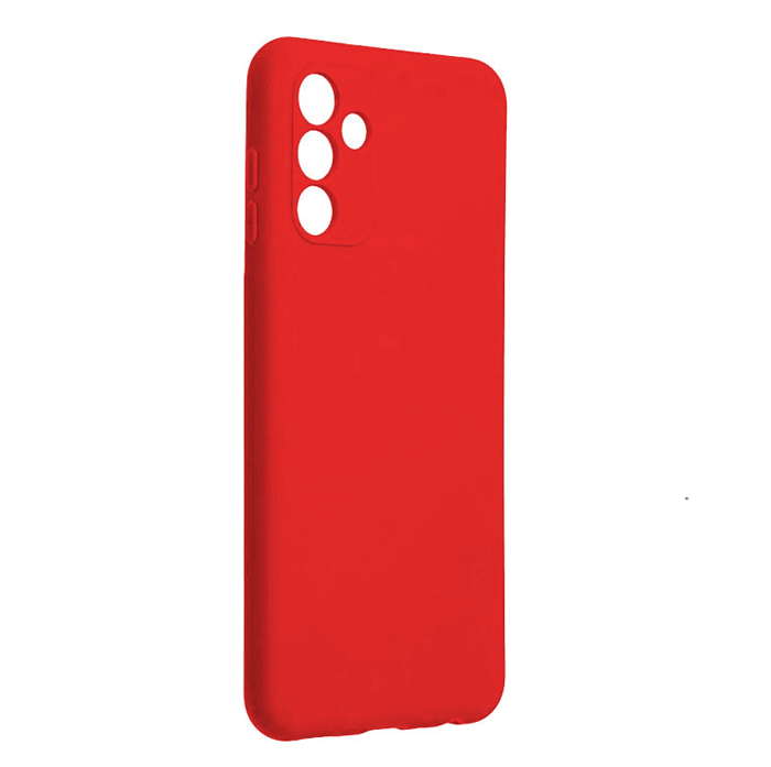 Θήκη Πλάτης Σιλικόνης Soft για Samsung Galaxy A13 5G - Χρώμα : Κόκκινο