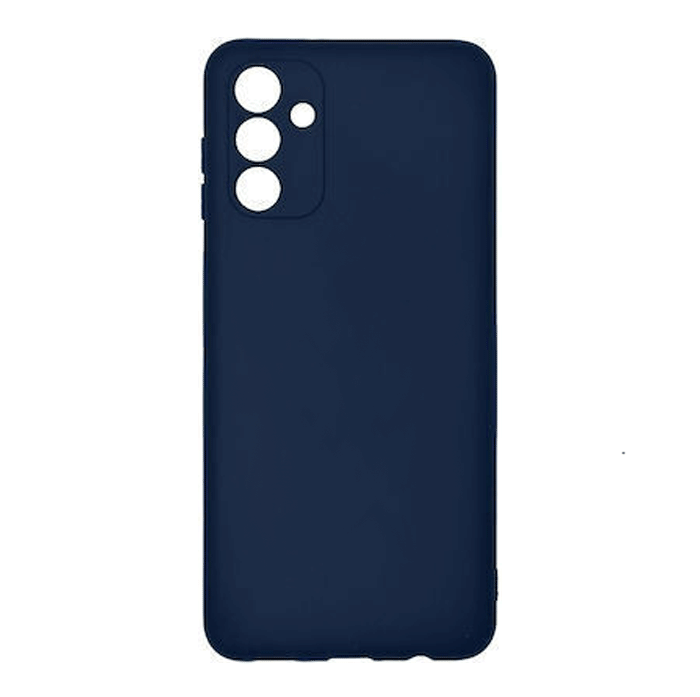 Θήκη Πλάτης Σιλικόνης Soft για Samsung Galaxy A04S - Χρώμα : Μπλε