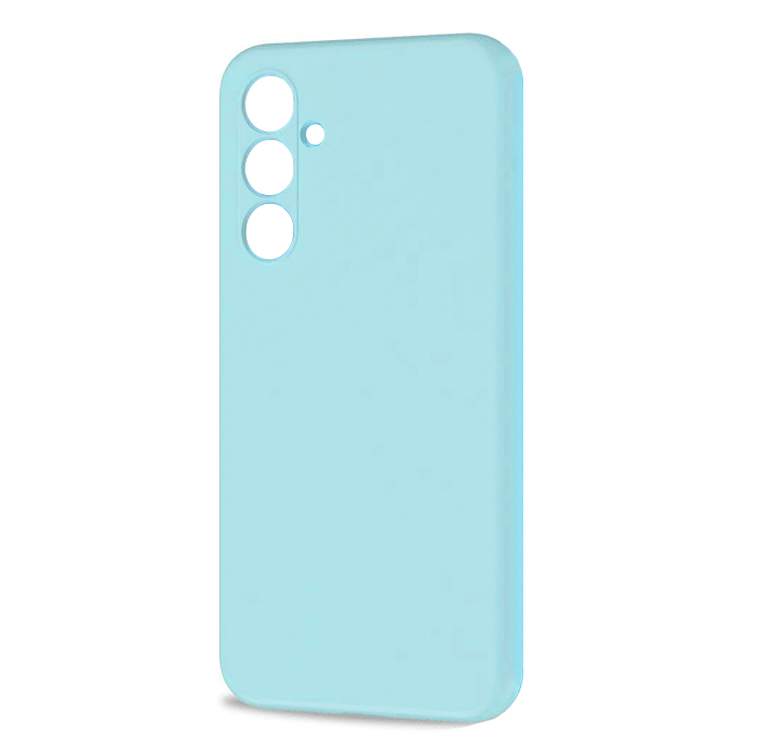 Θήκη Πλάτης Σιλικόνης Soft για Samsung Galaxy A04S - Χρώμα : Γαλάζιο