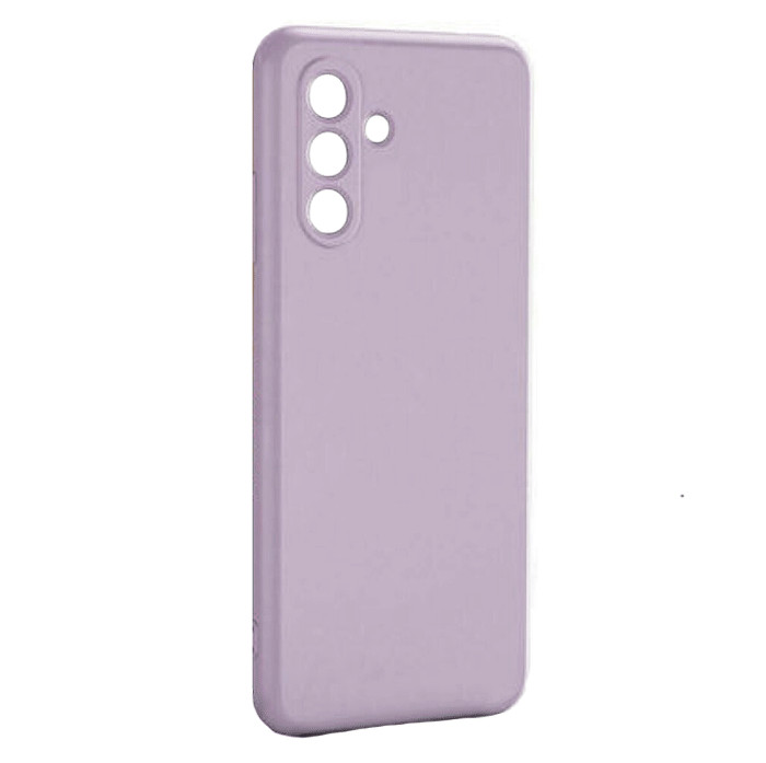 Θήκη Πλάτης Σιλικόνης Soft για Samsung Galaxy A13 5G - Χρώμα : Μωβ