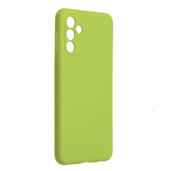 Θήκη Πλάτης Σιλικόνης Soft για Samsung Galaxy A04S - Χρώμα : Πράσινο