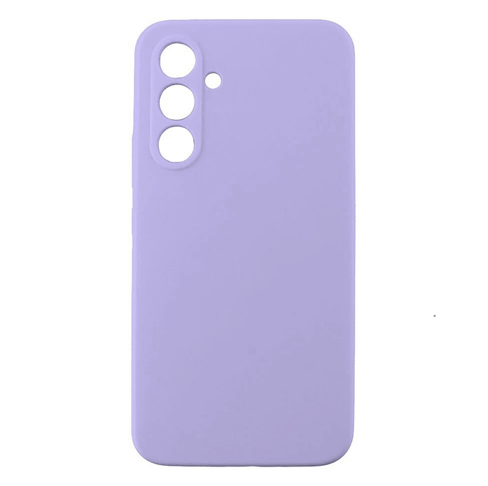 Θήκη Πλάτης Σιλικόνης Soft για Samsung Galaxy A54 5G - Χρώμα : Μωβ