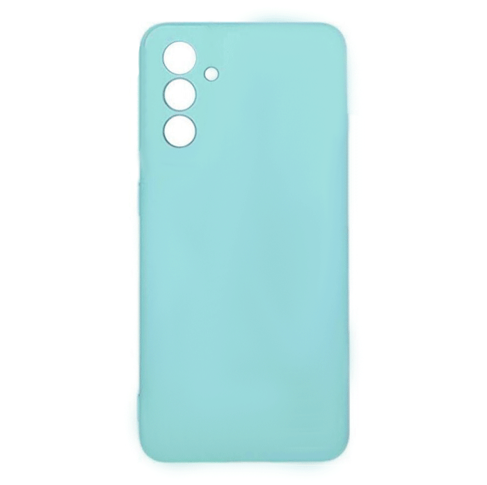 Θήκη Πλάτης Σιλικόνης Soft για Samsung Galaxy A54 5G - Χρώμα : Γαλάζιο