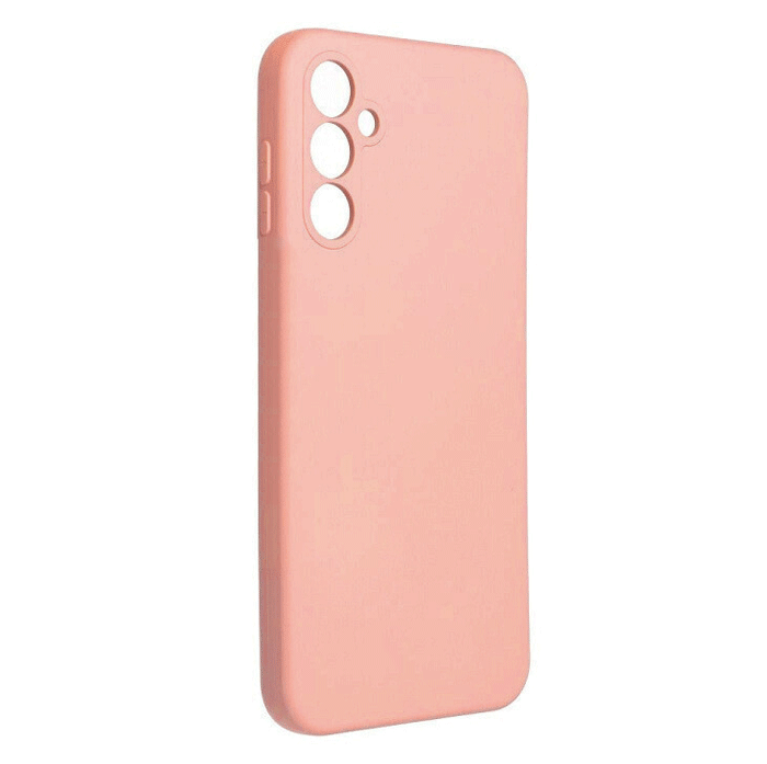 Θήκη Πλάτης Σιλικόνης Soft για Samsung Galaxy A14 5G - Χρώμα : Απαλό Ροζ