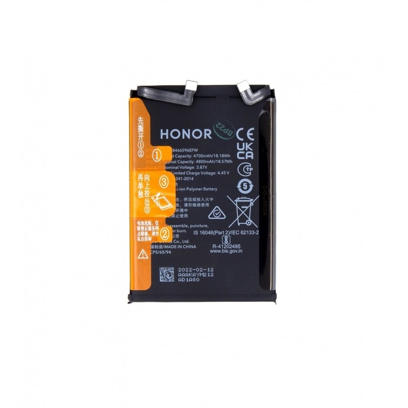Μπαταρία Huawei HB466596EFW Honor Magic 4 Lite 5G 4800 mAh Li-Pol (Bulk)