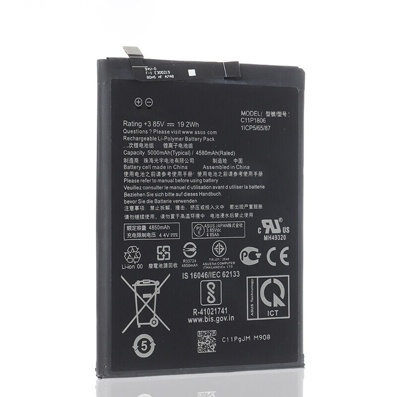 Μπαταρία Asus C11P1806 για ZenFone 6 ZS630KL I01WD 5000 mAh bulk