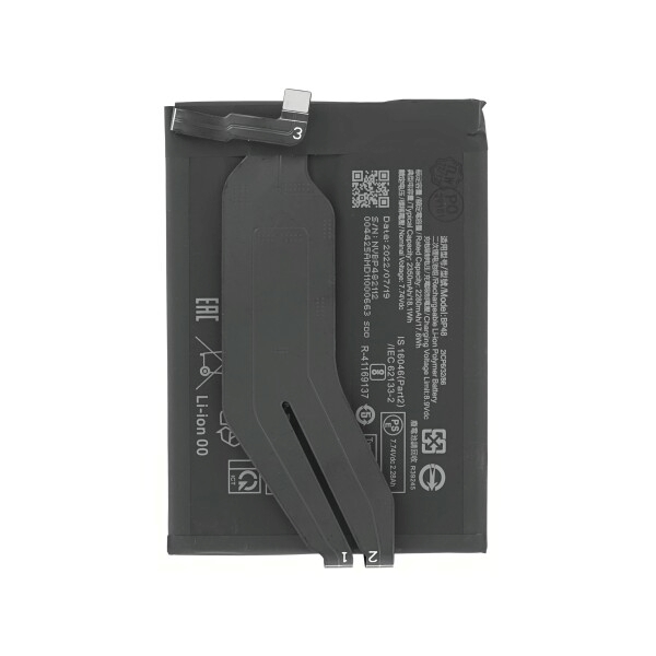 Μπαταρία Συμβατή για Xiaomi BP48 Poco F4 GT 4700 mAh bulk