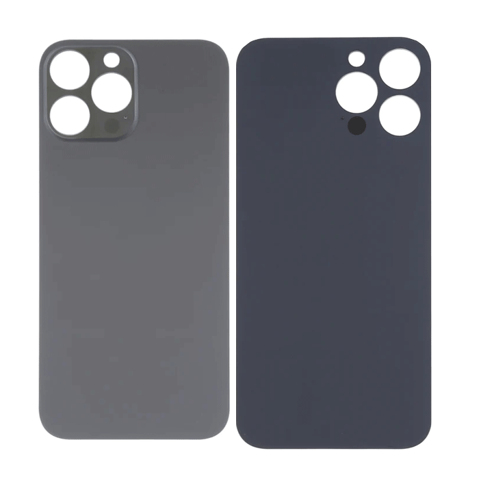 Πίσω Καπάκι για Apple iPhone 14 Pro Max - Χρώμα: Μαύρο