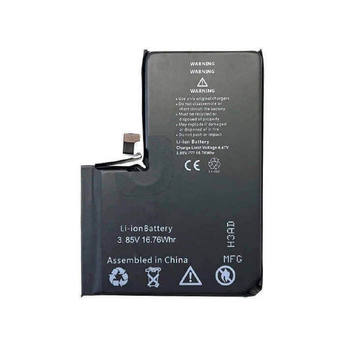 Συμβατή Μπαταρία Αντικατάστασης 3200 mAh για iPhone 14 Pro
