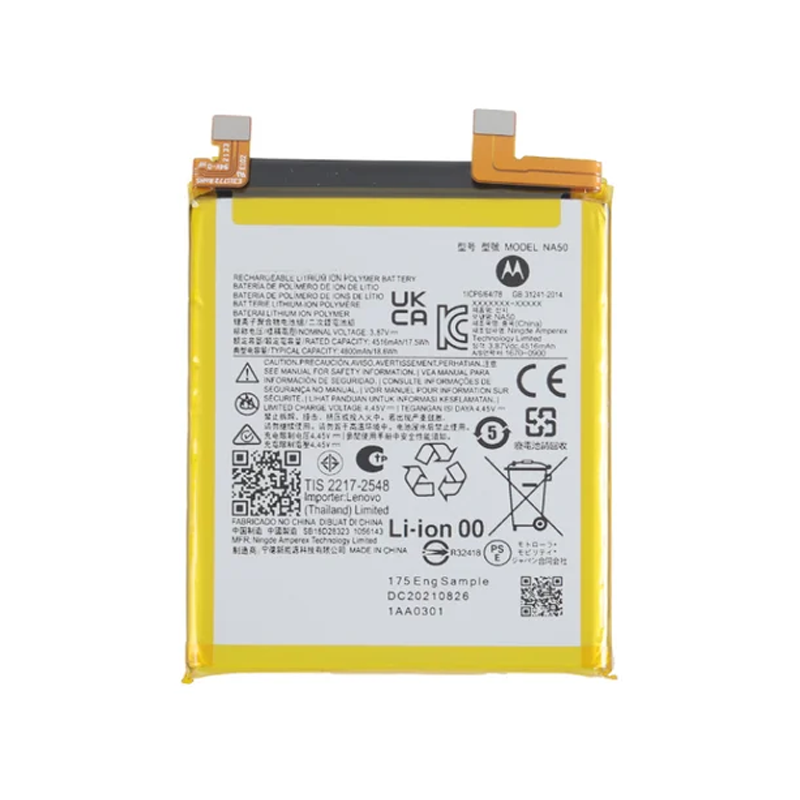 Μπαταρία Συμβατή Motorola NA50 για Moto Edge 30 Pro 5G SB18D28323 XT2201 - 4800 mAh