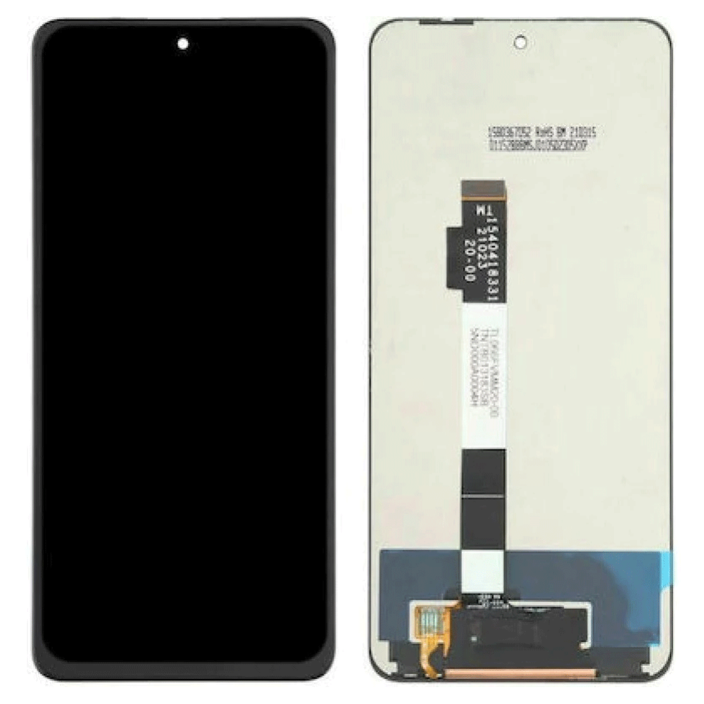 Incell Οθόνη LCD με Μηχανισμό Αφής για Xiaomi Redmi Note 10 Pro 5G - Χρώμα: Μαύρο