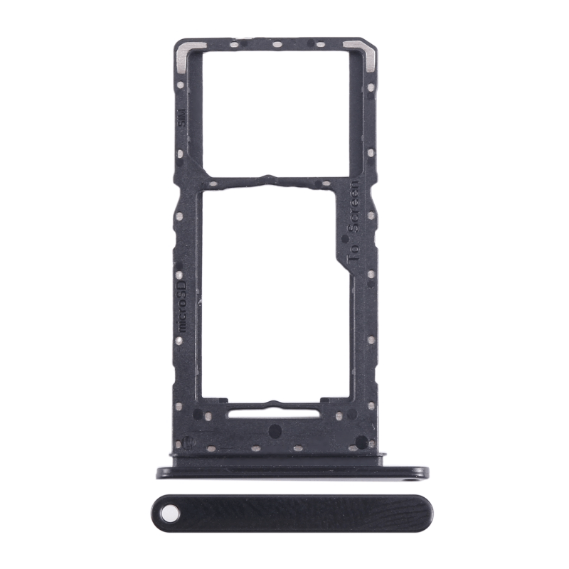 Υποδοχή Κάρτας SIM Tray για Samsung A14 - Χρώμα: Μαύρο