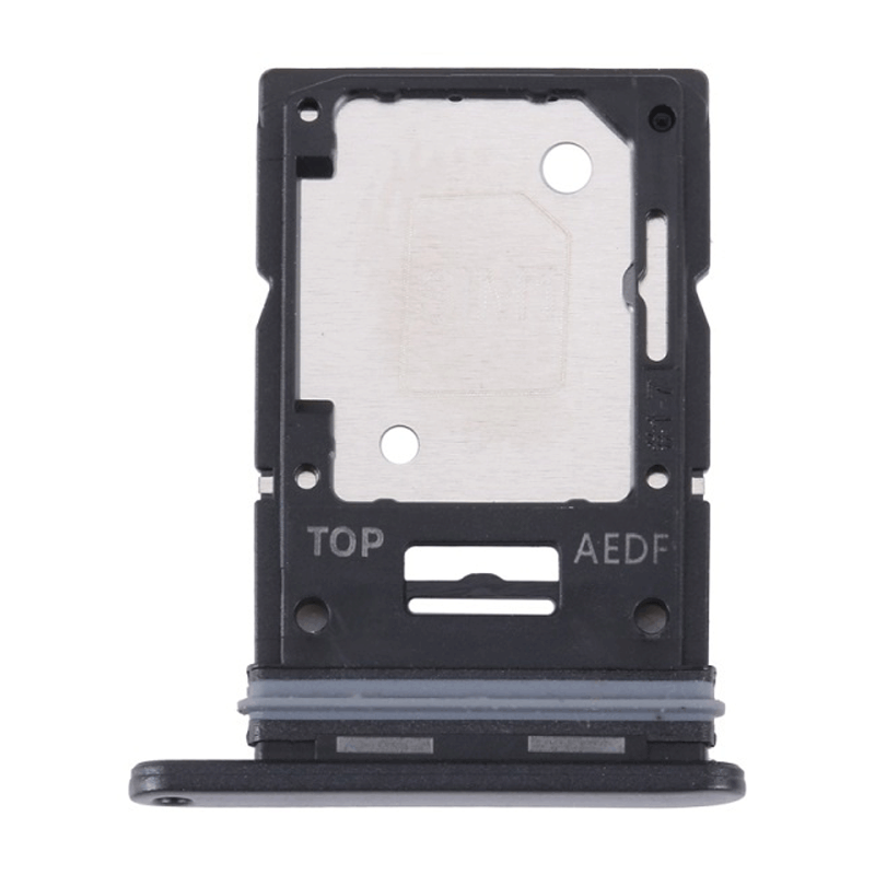 Υποδοχή κάρτας SIM Tray για Samsung Galaxy A54 A546V - Χρώμα: Μαύρο