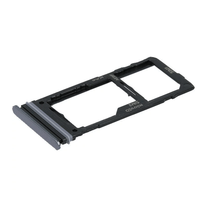 Υποδοχή κάρτας SIM Tray για Samsung Galaxy A72 - Χρώμα: Μαύρο