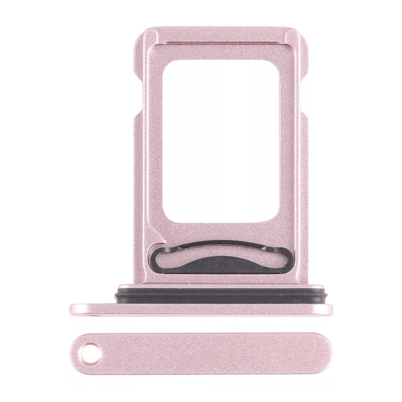 Υποδοχή κάρτας SIM Tray για iPhone 15 Plus - Χρώμα: Ροζ