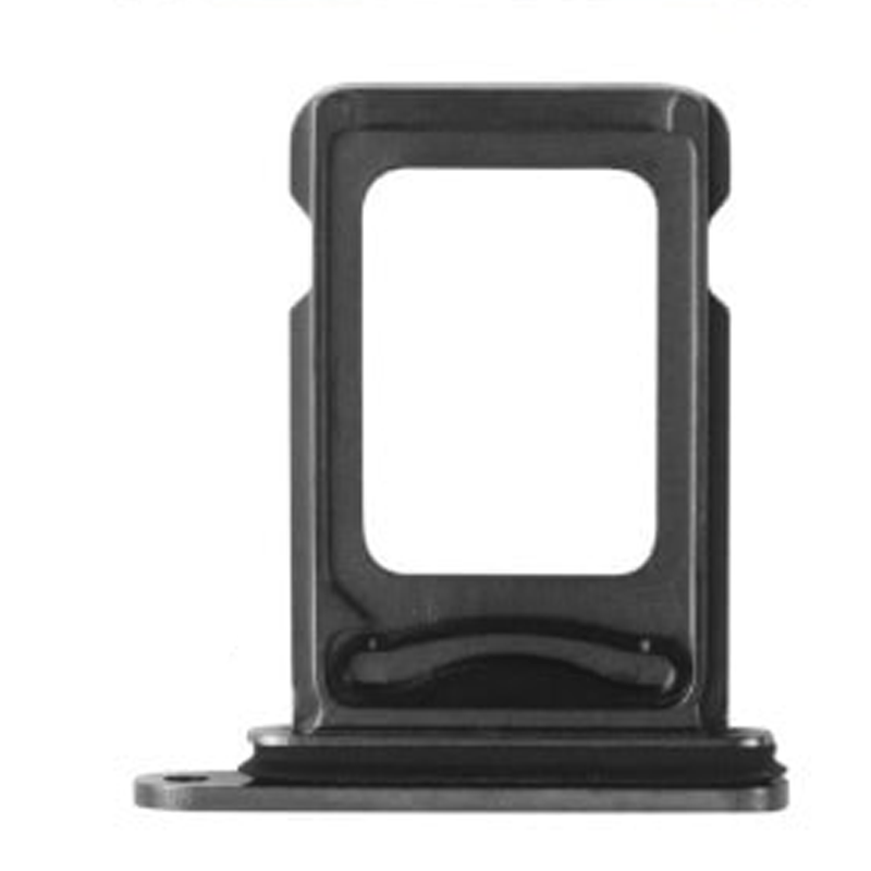 Υποδοχή κάρτας SIM Tray για iPhone 15 Pro Max - Χρώμα: Μαύρο