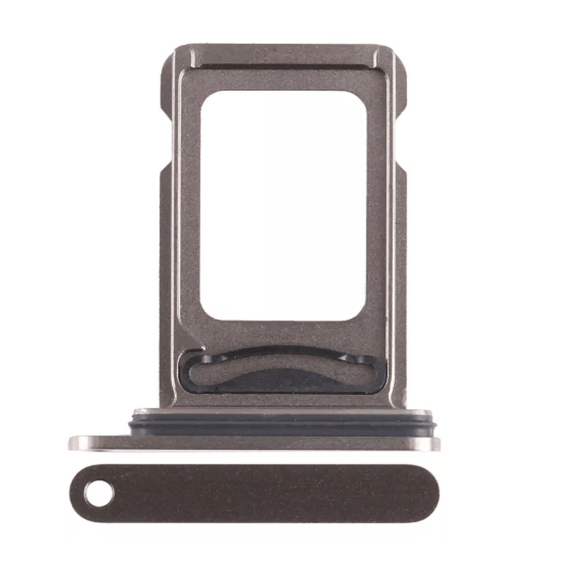 Υποδοχή κάρτας SIM Tray για iPhone 15 Pro Max - Χρώμα: Natural Titanium