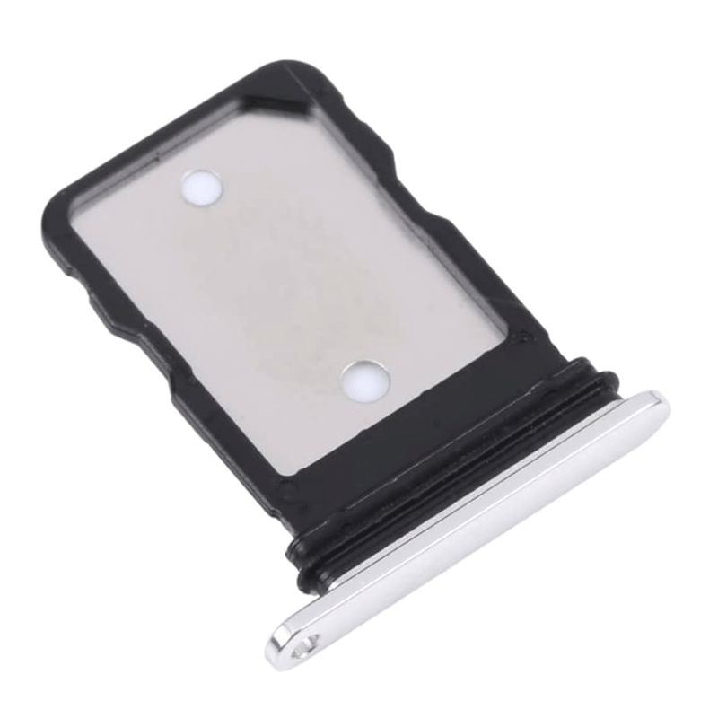 Υποδοχή κάρτας SIM Tray Google PIXEL 6A Pro - Χρώμα: Ασημί