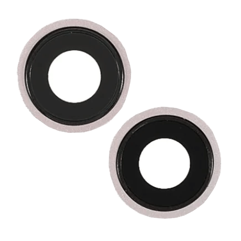 Τζαμάκι κάμερας (Camera Lens) με Πλαίσιο για Apple iPhone 13 Mini - Χρώμα: Ροζ