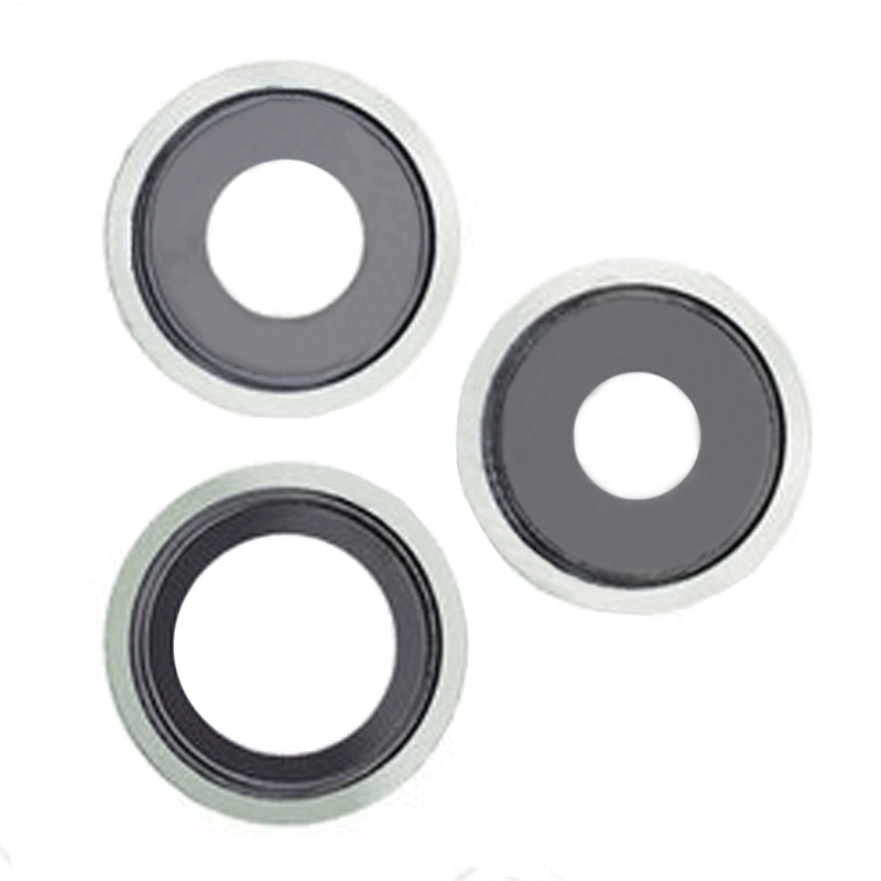 Τζαμάκι κάμερας (Camera Lens) με Πλαίσιο για Apple iPhone 13 Pro Max - Χρώμα: Πράσινο