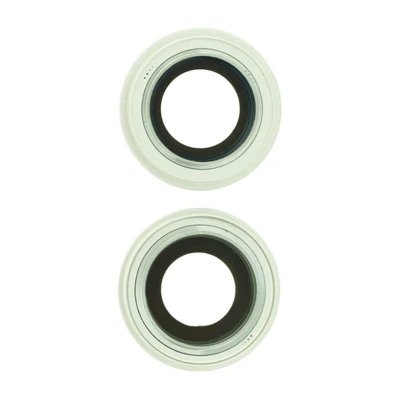 Τζαμάκι κάμερας (Camera Lens) με Πλαίσιο για Apple iPhone 15 Plus - Χρώμα: Πράσινο