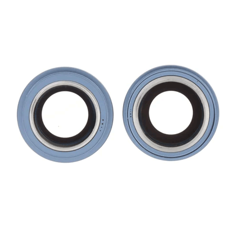 Τζαμάκι κάμερας (Camera Lens) με Πλαίσιο για Apple iPhone 15 Plus - Χρώμα: Μπλε