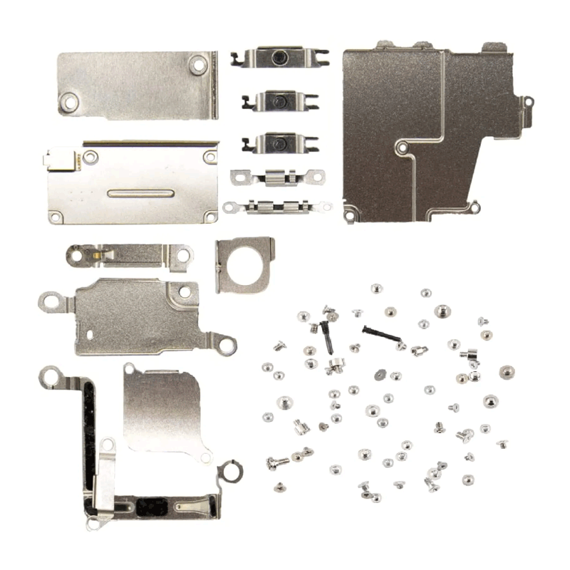 Σετ Μεταλικών Εξαρτημάτων / Metal Brackets Set για iPhone 12 Pro