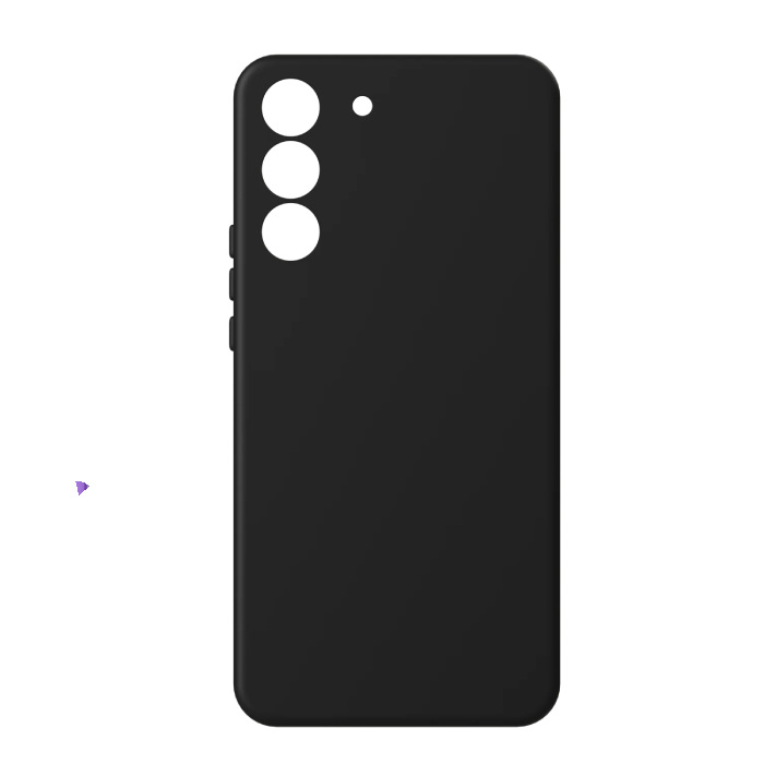 Θήκη Πλάτης Σιλικόνης Soft για Samsung Galaxy S24 - Χρώμα : Μαύρο